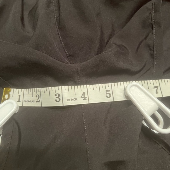 Puma Women's Black and White Athletic Shorts - Picture 8 of 9